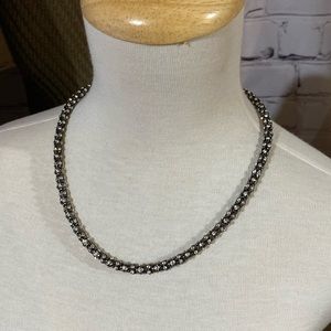 Sparkle rhinestone necklace
